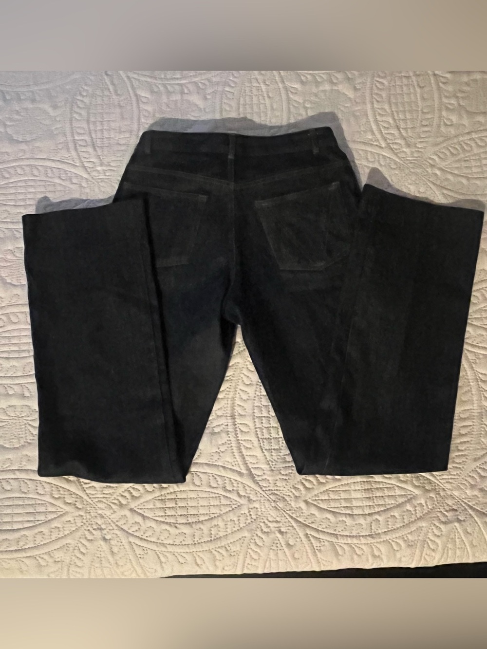 Vanessa Seaward Classic Black Straight-Leg Pants